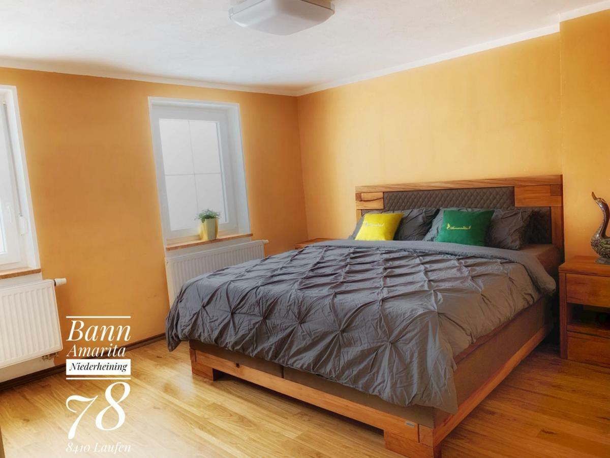Apartmán Ban Amarita Laufen Exteriér fotografie