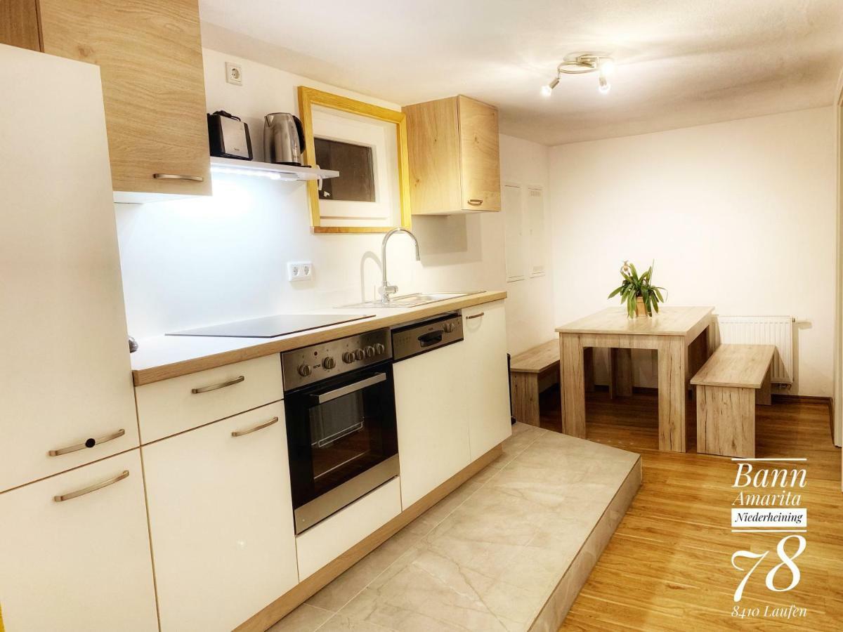 Apartmán Ban Amarita Laufen Exteriér fotografie