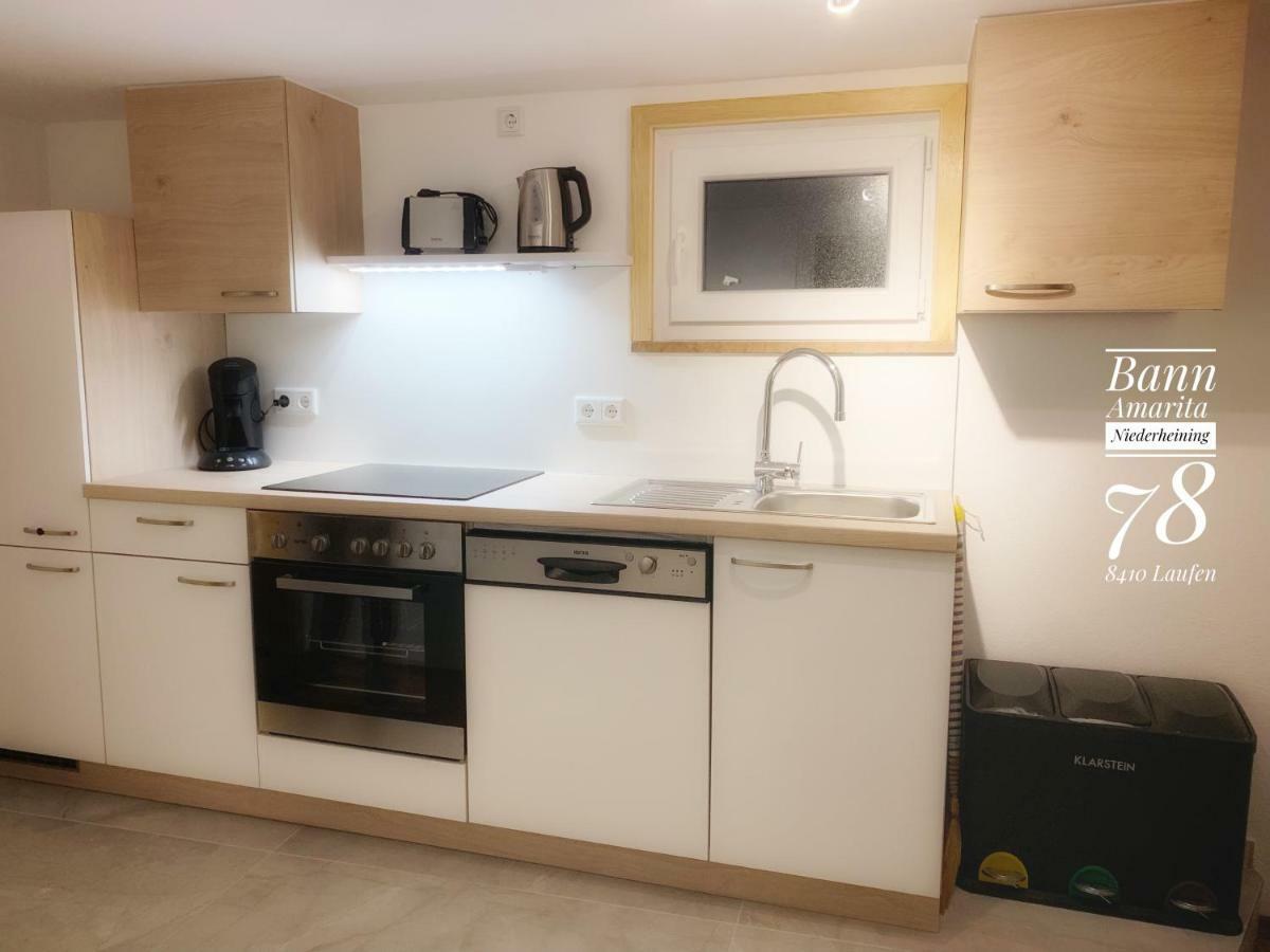 Apartmán Ban Amarita Laufen Exteriér fotografie
