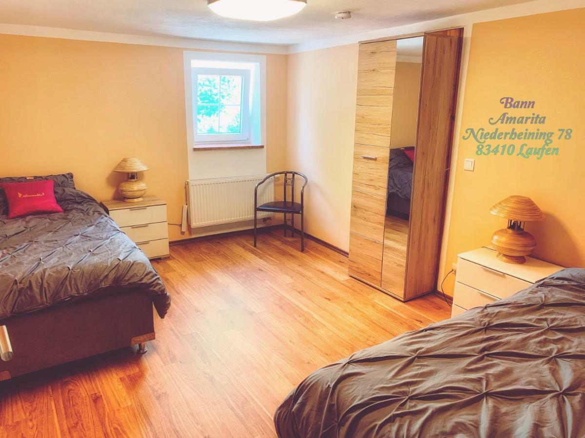 Apartmán Ban Amarita Laufen Exteriér fotografie