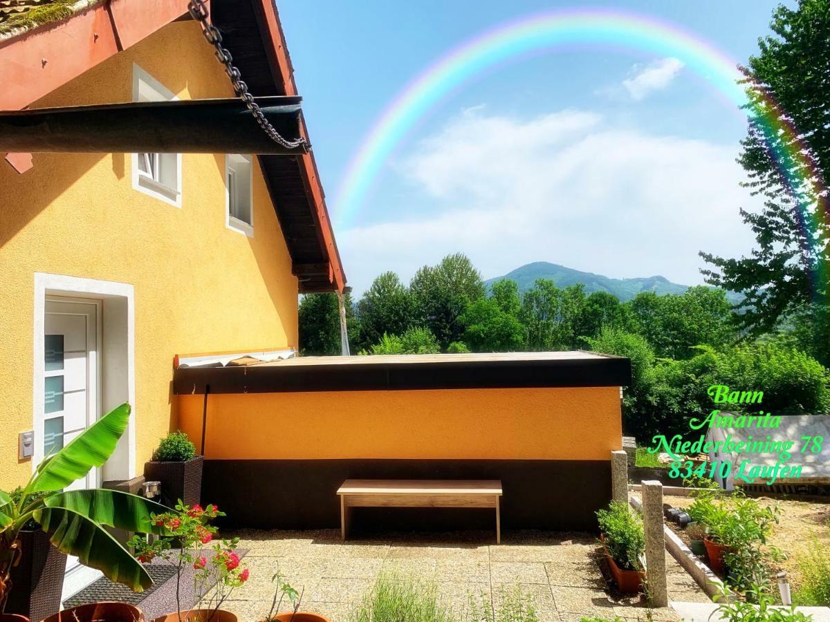 Apartmán Ban Amarita Laufen Exteriér fotografie